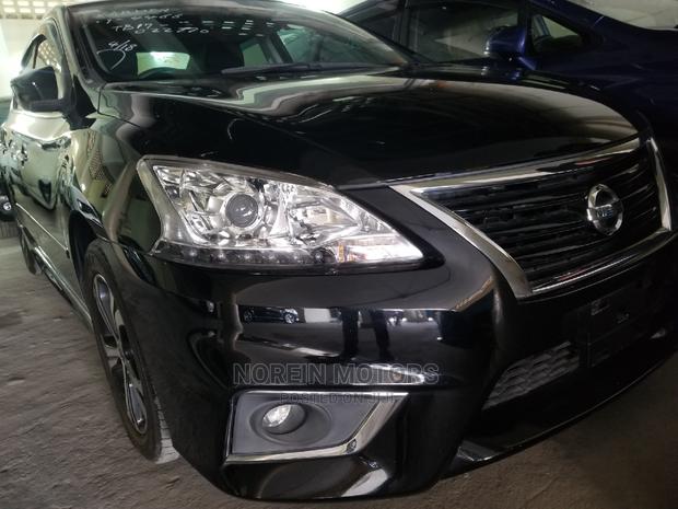 Nissan Sylphy 2015 Black - Spacious Sedan for the Family