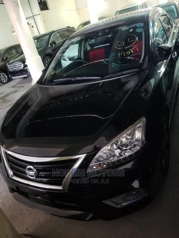 Nissan Sylphy 2015 Black - Spacious Sedan for the Family