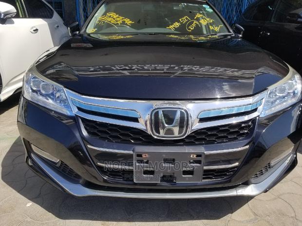 Black 2015 Honda Accord - Quality Pre-Owned Sedan