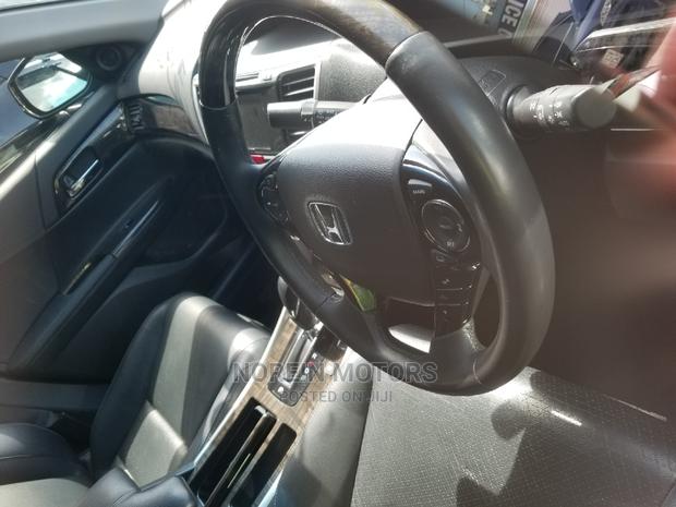 Black 2015 Honda Accord - Quality Pre-Owned Sedan