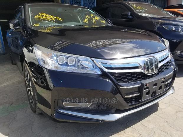 Black 2015 Honda Accord - Quality Pre-Owned Sedan