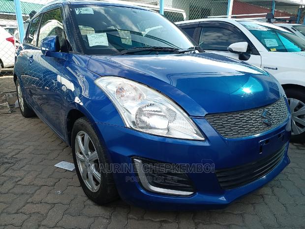 Suzuki Swift 2015 Blue
