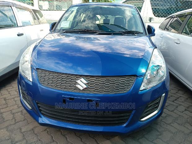 Suzuki Swift 2015 Blue