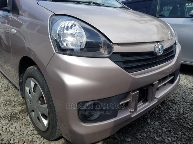 2014 Pink Daihatsu Mira: Compact Car for Sale