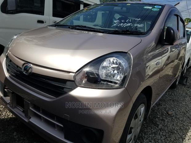 2014 Pink Daihatsu Mira: Compact Car for Sale