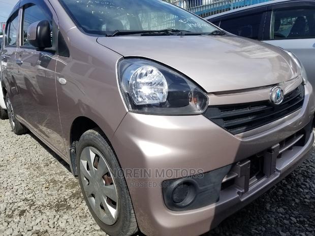 2014 Pink Daihatsu Mira: Compact Car for Sale