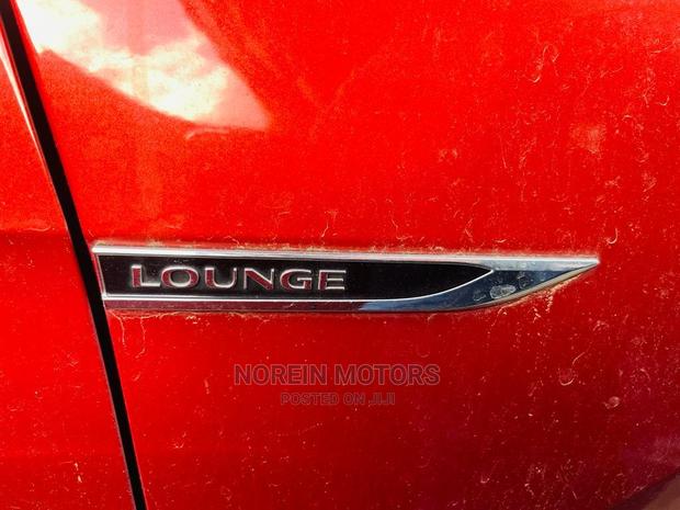 Volkswagen Golf 2015 in Red: Premium Performance
