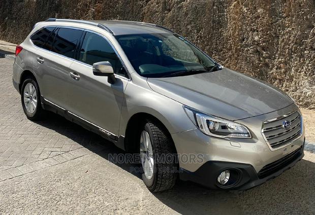 2015 Subaru Outback in Beige: Pre-Owned, Perfectly Yours