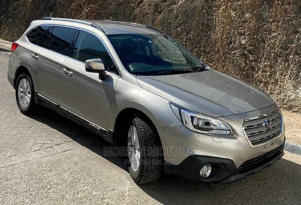 2015 Subaru Outback in Beige: Pre-Owned, Perfectly Yours