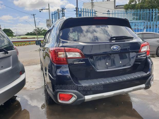 Blue Subaru Outback 2016 - Quality Pre-Owned Vehicle