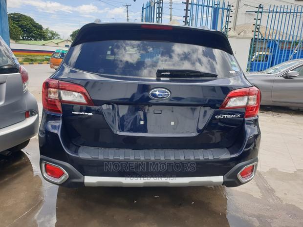 Blue Subaru Outback 2016 - Quality Pre-Owned Vehicle