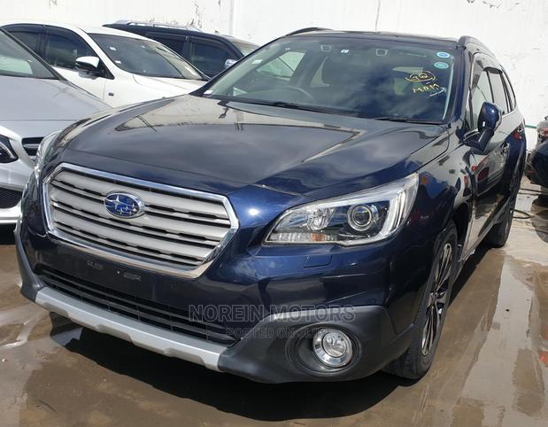 Blue Subaru Outback 2016 - Quality Pre-Owned Vehicle