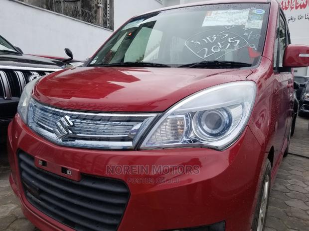 Red 2015 Solio by Suzuki: Quality Used Sedan Available