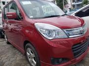 Red 2015 Solio by Suzuki: Quality Used Sedan Available for sale