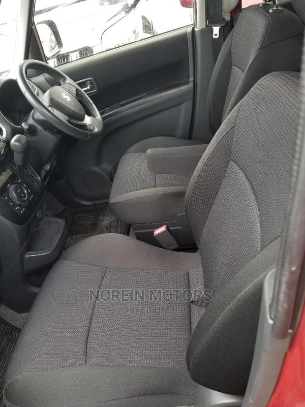 Red 2015 Solio by Suzuki: Quality Used Sedan Available