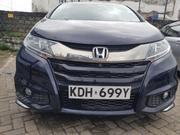 Blue 2015 Honda Odyssey 2.4L Absolute 2WD - A Perfect Family Minivan for sale