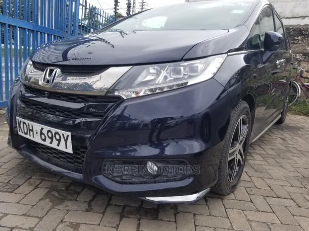 Blue 2015 Honda Odyssey 2.4L Absolute 2WD - A Perfect Family Minivan