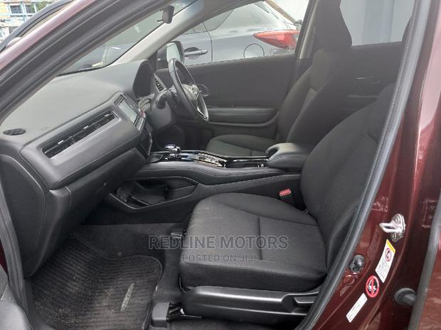 2016 Honda Vezel in Purple: Sleek and Stylish Compact SUV