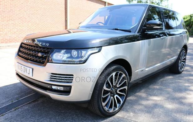 Land Rover Range Rover Vogue 2015 Silver