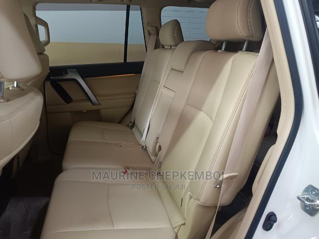 Toyota Land Cruiser Prado 2.8 D-4D 2015 White