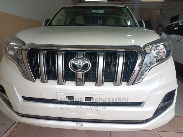 Toyota Land Cruiser Prado 2.8 D-4D 2015 White