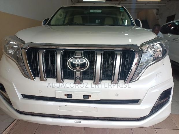 Toyota Land Cruiser Prado 2.8 D-4D 2015 White