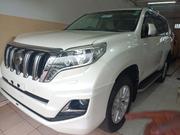 Toyota Land Cruiser Prado 2.8 D-4D 2015 White for sale