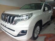 Toyota Land Cruiser Prado 2.8 D-4D 2015 White for sale