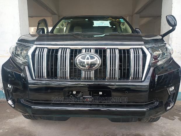 Toyota Land Cruiser Prado 2.7 2019 Black