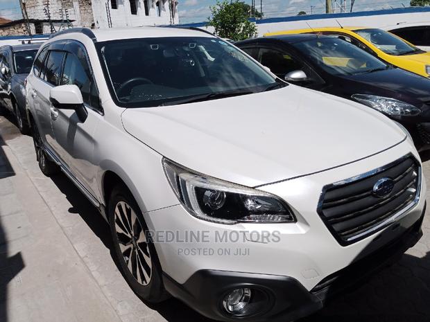 2016 Subaru Outback Pearl: Luxurious AWD Crossover