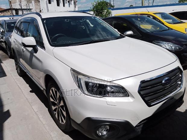 2016 Subaru Outback Pearl: Luxurious AWD Crossover