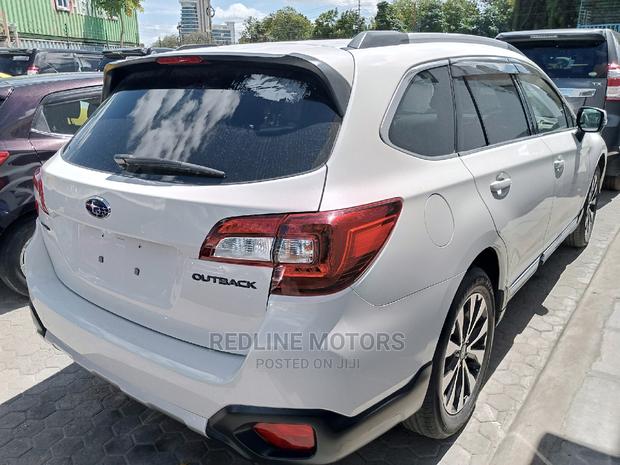 2016 Subaru Outback Pearl: Luxurious AWD Crossover