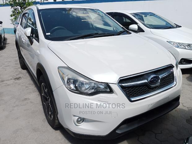 White Subaru XV Touring 2016: Off-Road Capable and Stylish