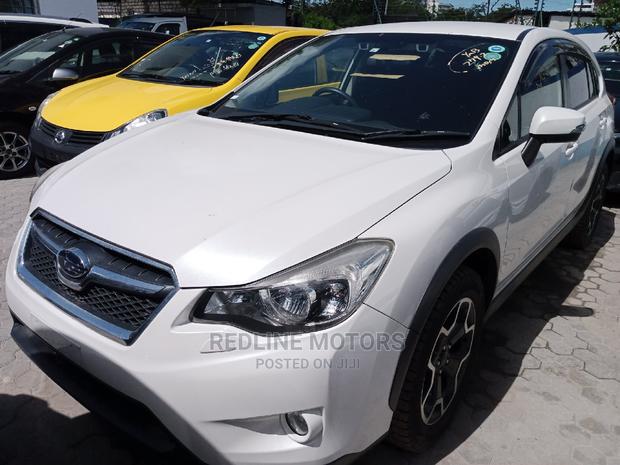 White Subaru XV Touring 2016: Off-Road Capable and Stylish