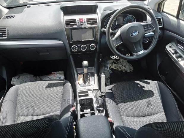 White Subaru XV Touring 2016: Off-Road Capable and Stylish