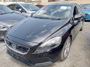 Matt Black 2016 Volvo V40: Sophisticated & Sporty for sale