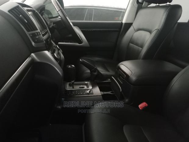 2016 Toyota Land Cruiser in Burgundy Red - Used Luxury SUV