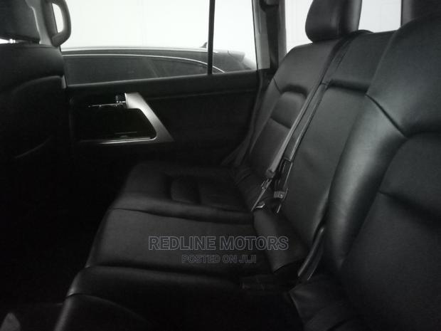 2016 Toyota Land Cruiser in Burgundy Red - Used Luxury SUV