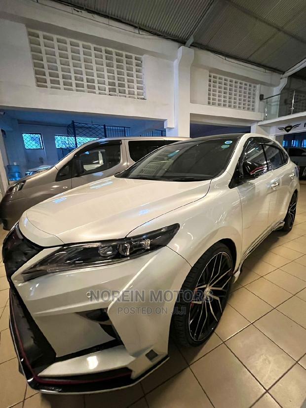 Used 2015 Toyota Harrier 2.0 White - Affordable and Luxurious SUV