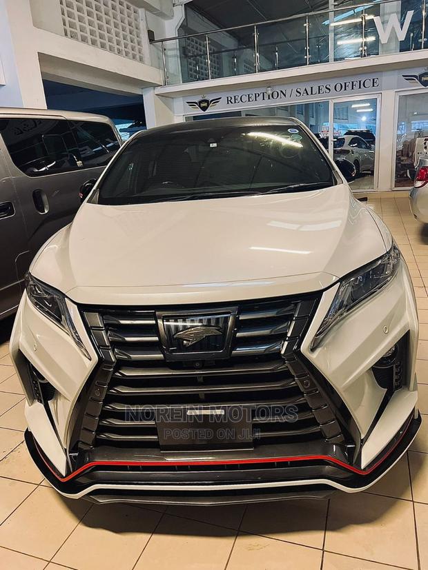 Used 2015 Toyota Harrier 2.0 White - Affordable and Luxurious SUV