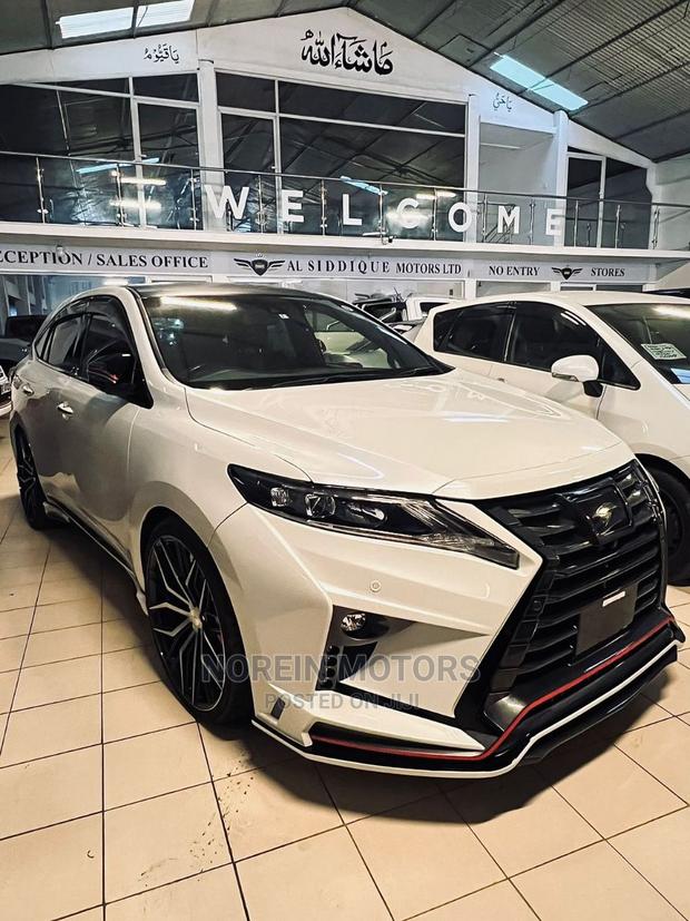Used 2015 Toyota Harrier 2.0 White - Affordable and Luxurious SUV