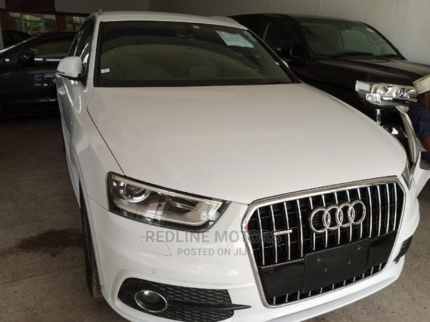 White 2016 Audi Q3 1.4 TFSI 150hp Luxury Model
