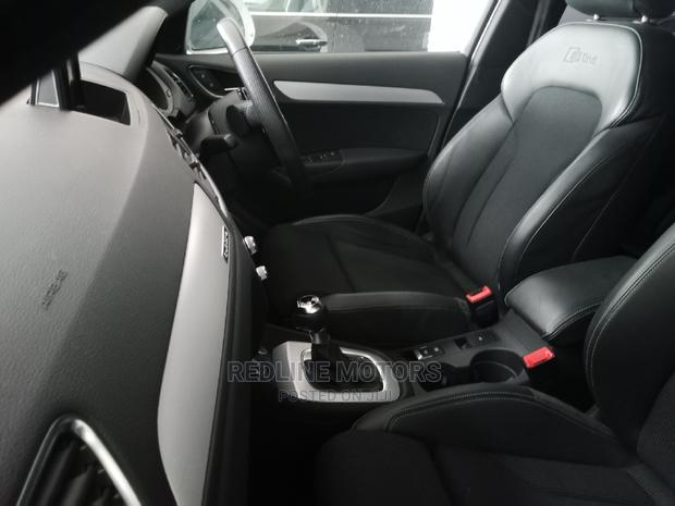 White 2016 Audi Q3 1.4 TFSI 150hp Luxury Model