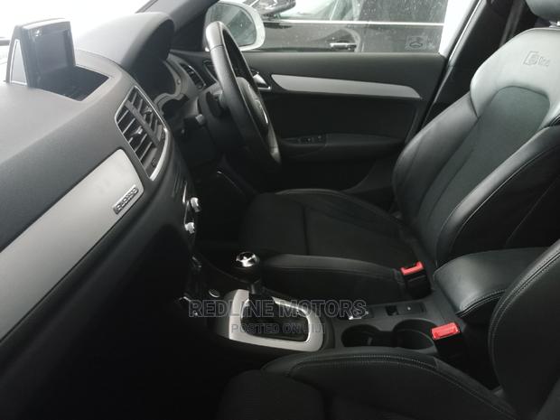 White 2016 Audi Q3 1.4 TFSI 150hp Luxury Model