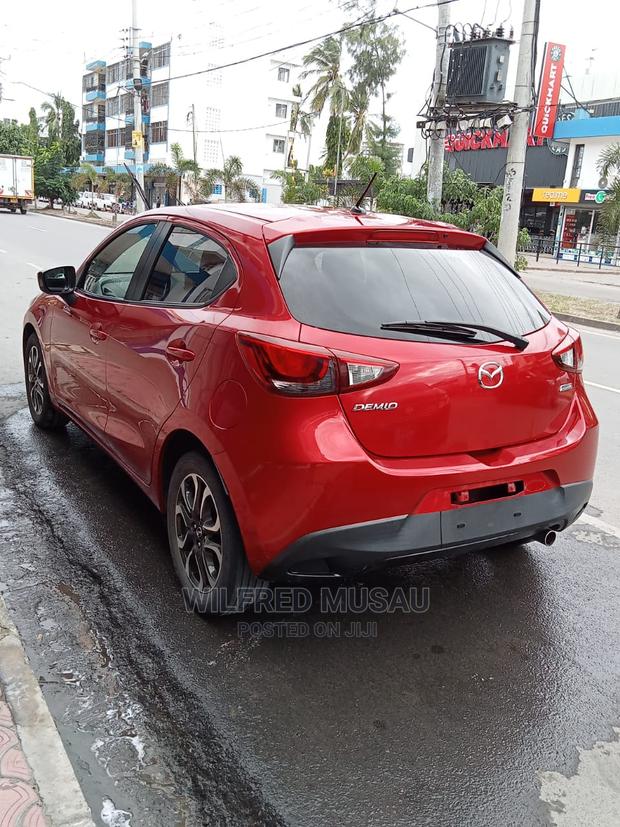 2015 Mazda Demio Red: Affordable and Stylish Compact Car