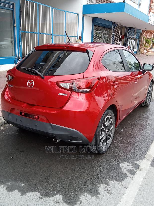 2015 Mazda Demio Red: Affordable and Stylish Compact Car