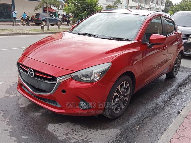 2015 Mazda Demio Red: Affordable and Stylish Compact Car