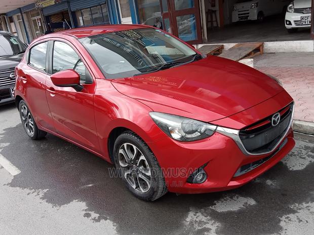 2015 Mazda Demio Red: Affordable and Stylish Compact Car