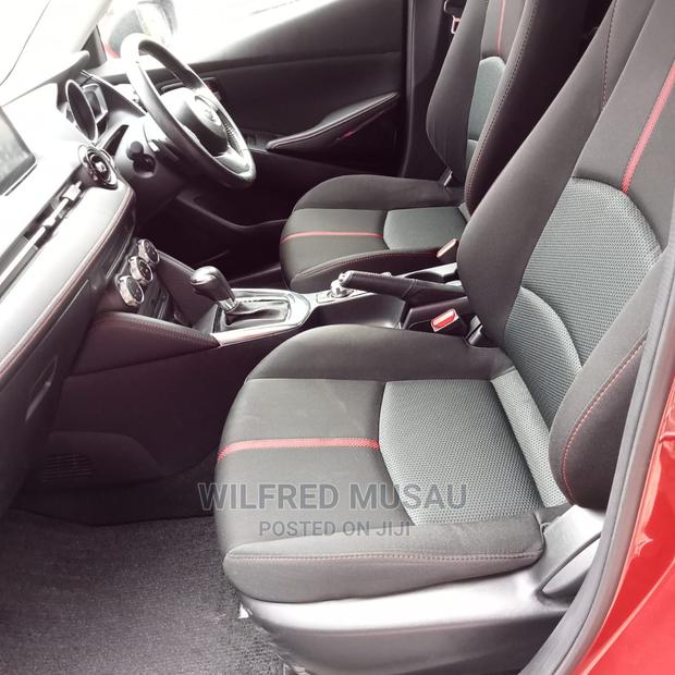 2015 Mazda Demio Red: Affordable and Stylish Compact Car