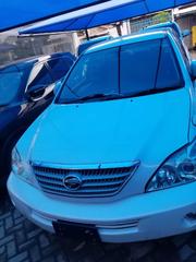 2011 Toyota Harrier 3.3 Hybrid 4WD - White for sale